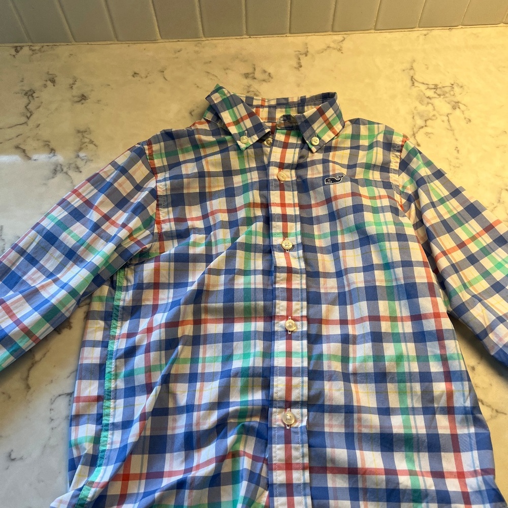 Vineyard Vines Performance Button Down
